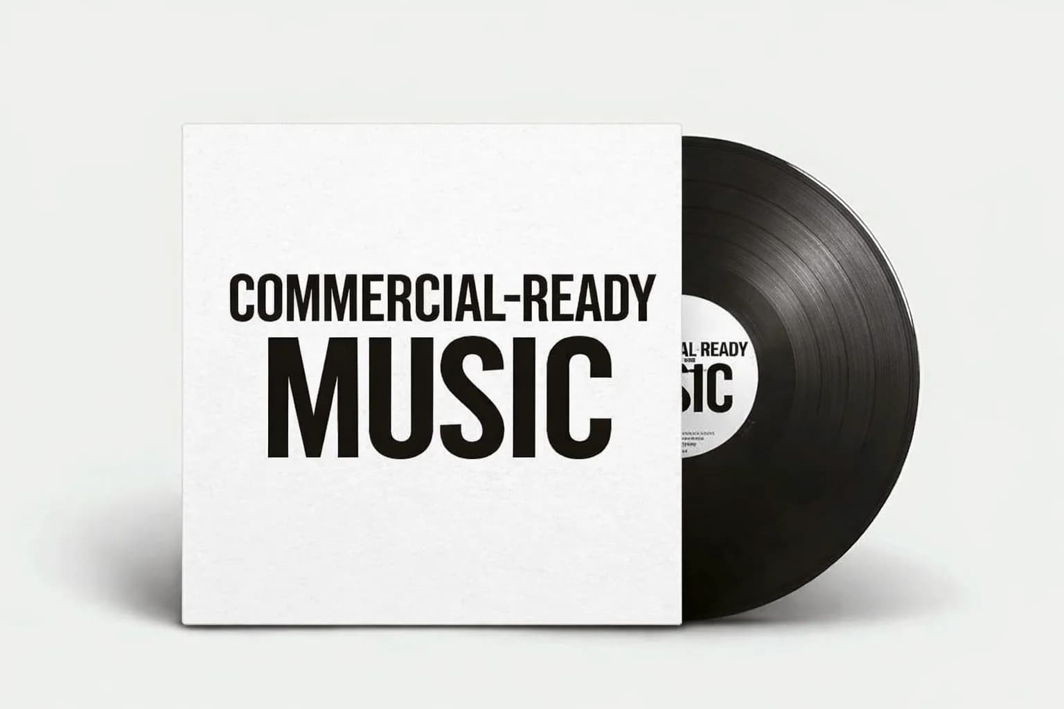 Commercial music licensing certificate for professional use