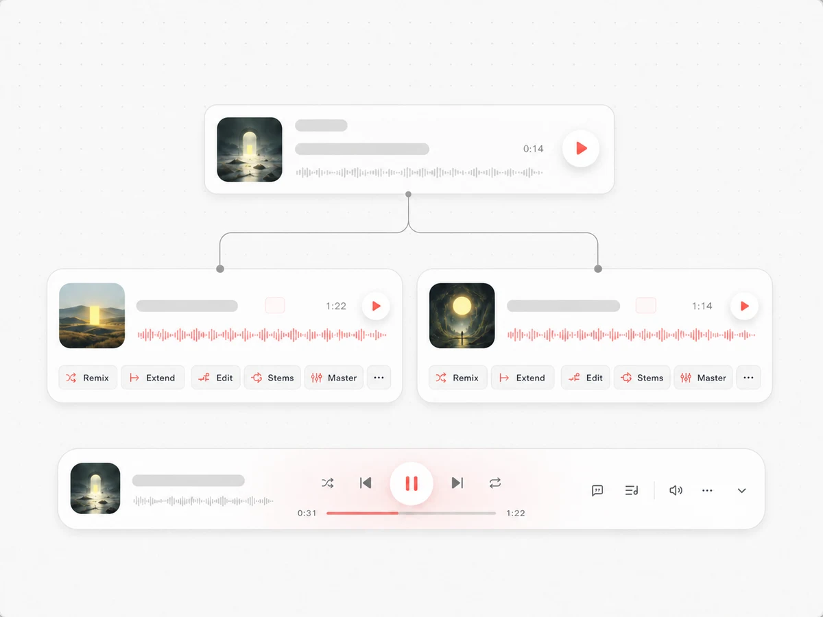 Generate, listen, and keep shaping